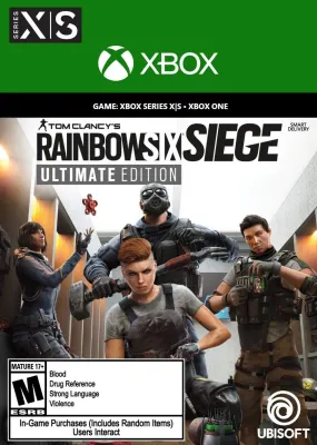 Tom Clancy's Rainbow Six: Siege Ultimate Edition