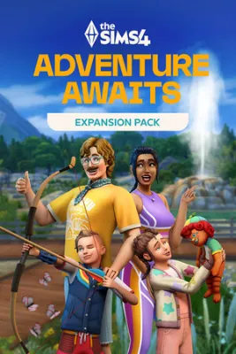 The Sims™ 4 Adventure Awaits Expansion Pack (DLC) Origin