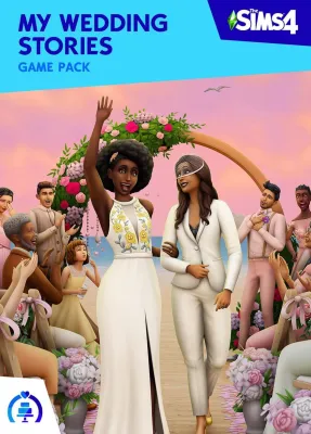 The Sims 4 My Wedding Stories (DLC)