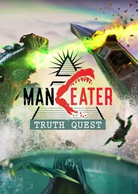 Maneater: Truth Quest Steam Key (DLC)