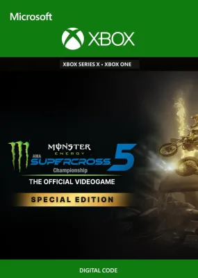 Monster Energy Supercross 5 - Special Edition