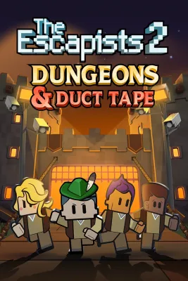 The Escapists 2 - Dungeons and Duct Tape (DLC)