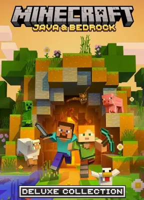 Minecraft: Java & Bedrock Edition Deluxe Collection