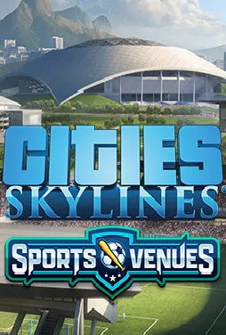 Cities: Skylines - Content Creator Pack: Sports Venues (DLC)