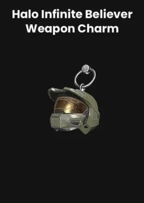 Halo Infinite - Believer Weapon Charm (DLC) (PC/XBOX) Halowaypoint Key