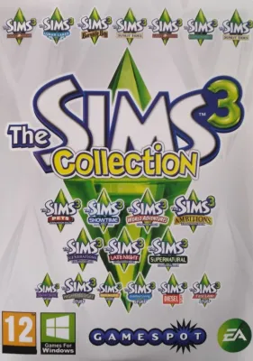 The Sims 3 Collection (DLC) (PC) EA App Key
