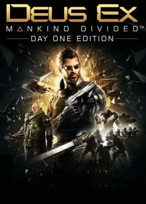 Deus Ex: Mankind Divided (Day One Edition)