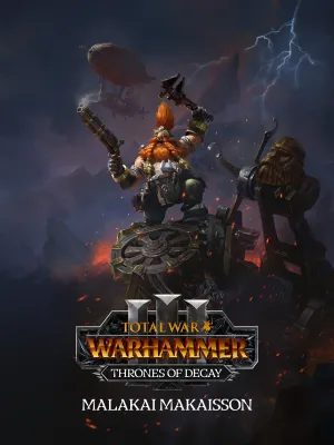 Total War: WARHAMMER III - Malakai – Thrones of Decay (DLC)