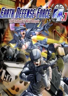 EARTH DEFENSE FORCE 4.1 Mission Pack 1 & 2