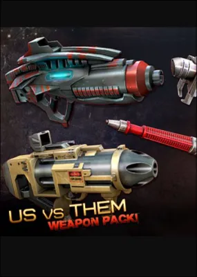 Killing Floor - Community Weapons Pack 3 - Us Versus Them Total Conflict Pack (DLC)