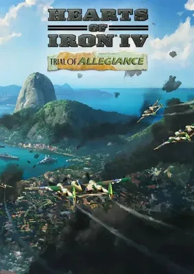 Hearts of Iron IV: Trial of Allegiance (DLC)
