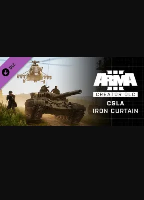 Arma 3 Creator CSLA Iron Curtain (DLC)
