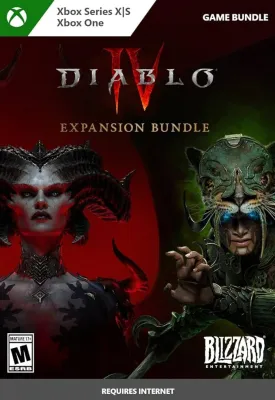 Diablo® IV: Vessel of Hatred™ - Expansion Bundle