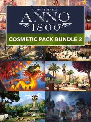 Anno 1800 Cosmetic Pack Bundle 2 (DLC)