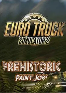 Euro Truck Simulator 2 - Prehistoric Paint Jobs Pack (DLC)
