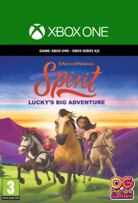 DreamWorks Spirit Lucky's Big Adventure