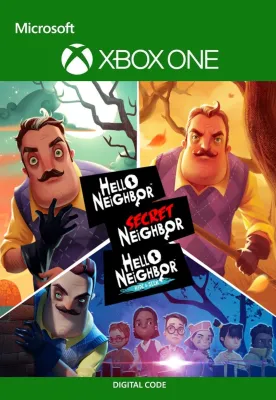 Hello Neighbor: Home Invader Bundle