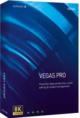Magix VEGAS Pro 18 Edit