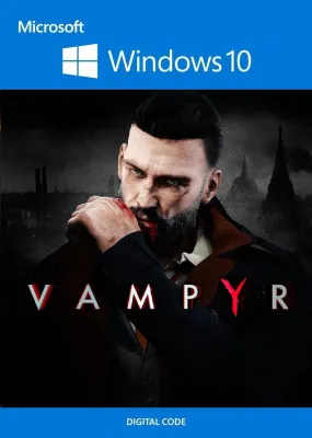 Vampyr - Windows 10 Store Key