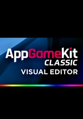 AppGameKit Classic - Visual Editor (DLC)