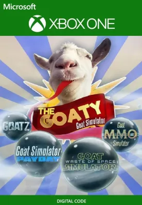 Goat Simulator: The GOATY