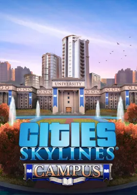 Cities: Skylines - Campus (DLC)