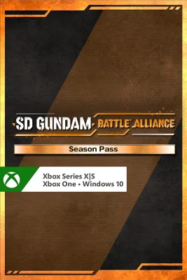 SD GUNDAM BATTLE ALLIANCE - Season Pass (DLC)