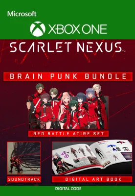 SCARLET NEXUS Brain Punk Bundle (DLC)