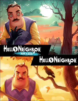 Hello Neighbor and Hello Neighbor Hide and Seek Bundle