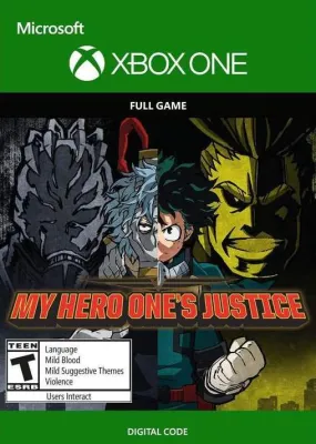 My Hero Ones Justice