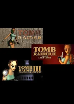 Tomb Raider I + II + III