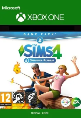 The Sims 4: Outdoor Retreat (Xbox One) (DLC)