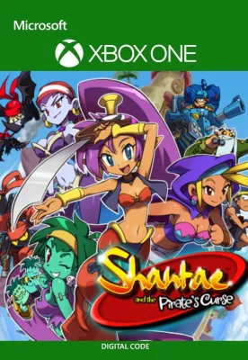 Shantae and the Pirate's Curse