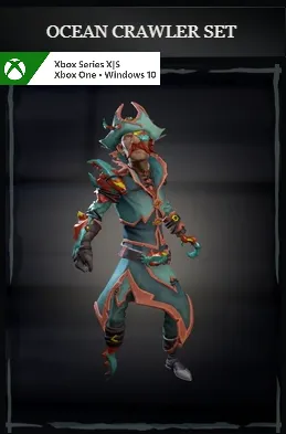 Sea of Thieves - Ocean Crawler Bundle (DLC)