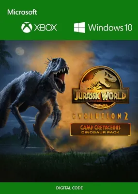 Jurassic World Evolution 2: Camp Cretaceous Dinosaur Pack (DLC)