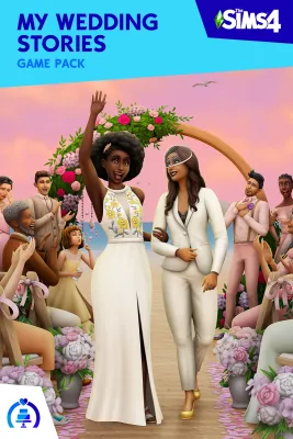 The Sims 4 My Wedding Stories Game Pack (DLC)