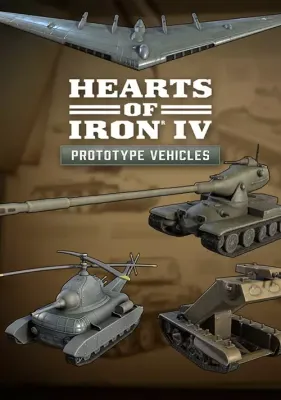 Hearts of Iron IV: Prototype Vehicles (DLC)