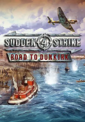 Sudden Strike 4 - Road to Dunkirk (DLC)