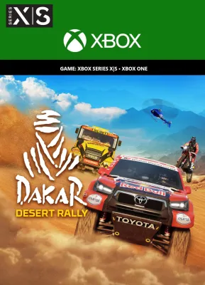 Dakar Desert Rally