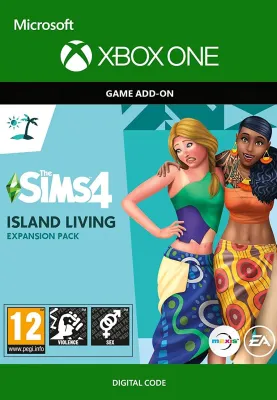 The Sims 4: Island Living (Xbox One) (DLC)