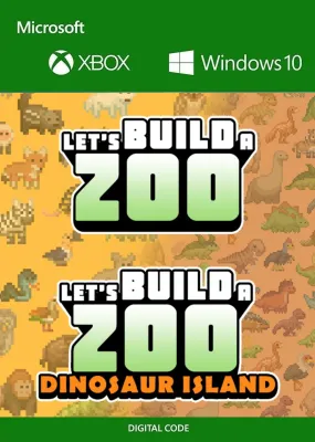 Let's Build a Zoo & Dinosaur DLC Bundle