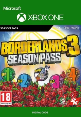 Borderlands 3 - Season Pass (Xbox One) (DLC)
