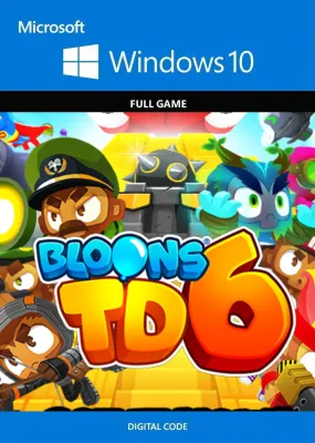 Bloons TD 6 - Windows 10 Store Key
