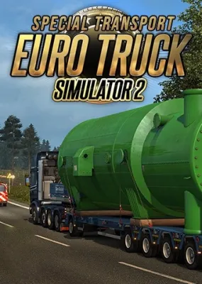 Euro Truck Simulator 2: Special Transport (DLC)