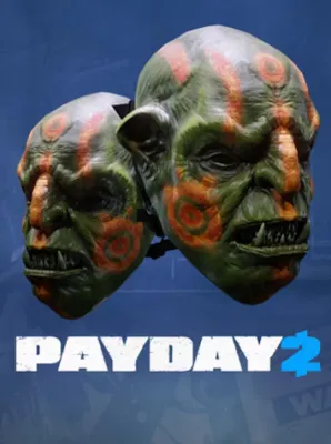 PAYDAY 2 - SteelSeries Troll Mask (DLC)