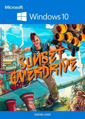 Sunset Overdrive - Windows 10 Store Key