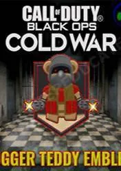 Call of Duty: Black Ops Cold War - Ultra Rare Jugger Teddy Animated Emblem (DLC) (PS4/PS5/XBOX ONE/XBOX SERIES X/PC)