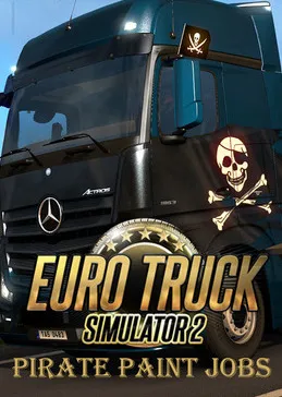Euro Truck Simulator 2 - Pirate Paint Jobs Pack (DLC)