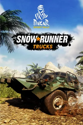 Dakar Desert Rally - SnowRunner Trucks Pack (DLC)