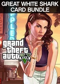 Grand Theft Auto V & Great White Shark Cash Card Bundle Rockstar Games Launcher Key